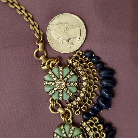 J. Crew BOHO  Station Necklace- Beautiful Design! - Picture 7 of 7